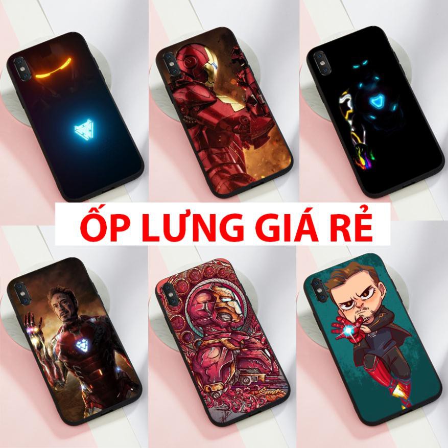 Ốp lưng Samsung J7 Prime - J5 Prime - J2 Prime In Hình Iron Man - VX