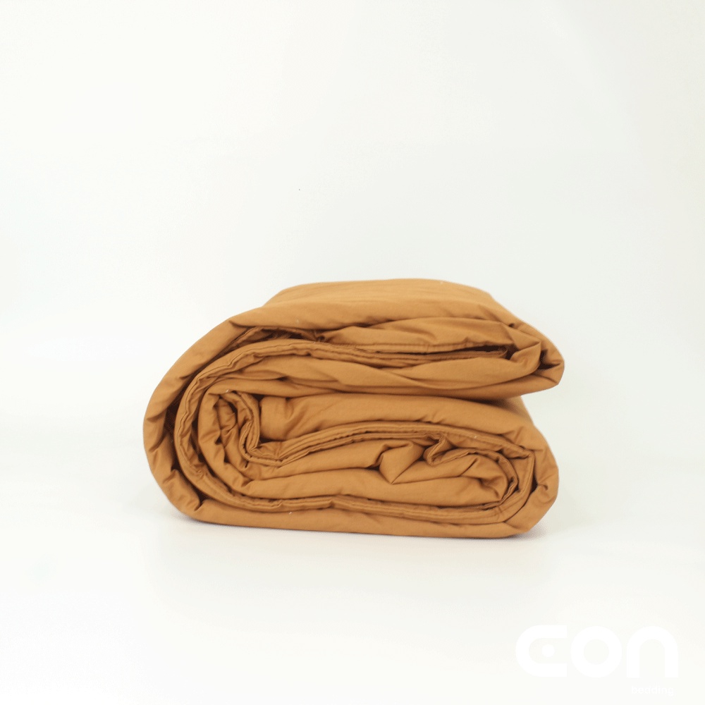 Chăn chần bông Cotton 100% màu trơn Conbee 2mx2m2, chăn trần bông Cotton Hàn Quốc cao cấp vải nhập khẩu