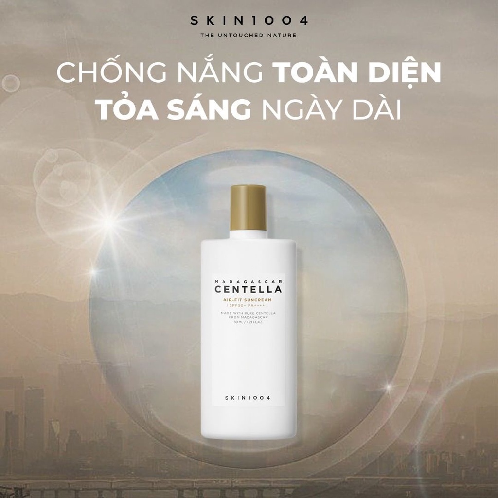 Kem chống nắng Skin1004 Madagascar Centella Air-Fit SunCream Plus 50ml