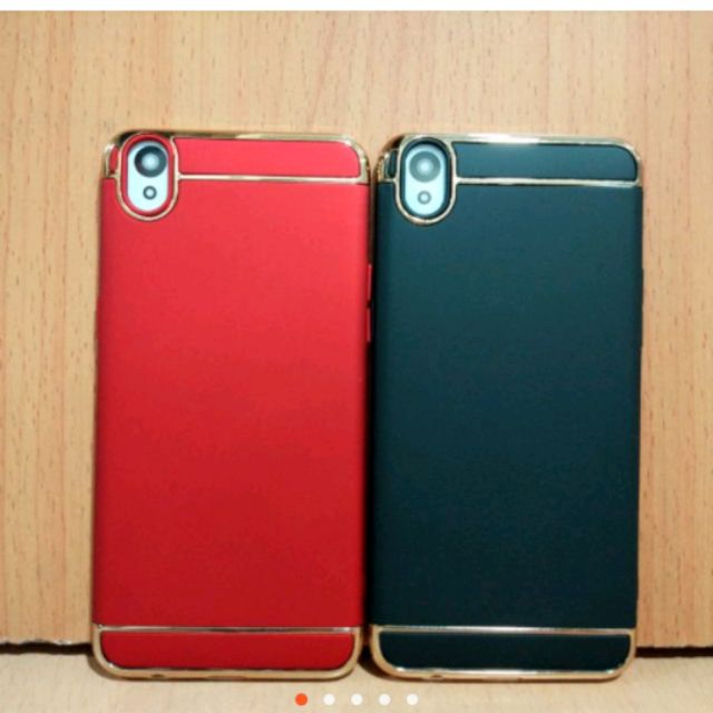 OPPO R9 / F1 Plus ốp lưng doanh nhân ráp 3 mảnh plastic cao cấp