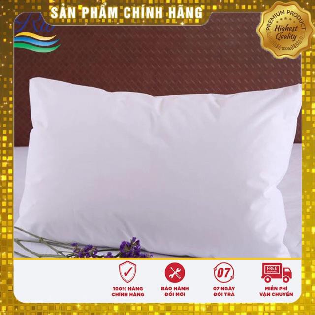 *Khuyến Mãi* Vỏ gối cotton khách sạn trắng trơn 50x70, 40x60 *Khuyến Mãi*