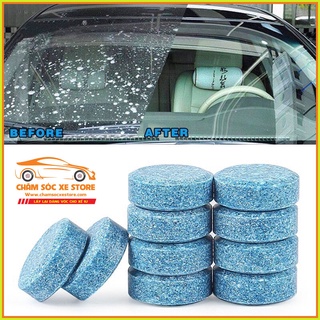 Viên Sủi Rửa Kính Ô Tô - 1 Viên chamsocxestore