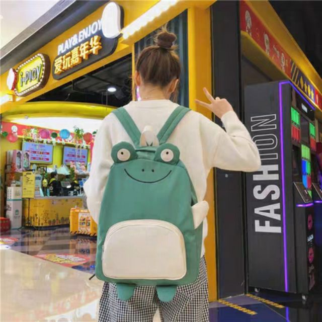 - Balo chống nước hình thú đáng yêu