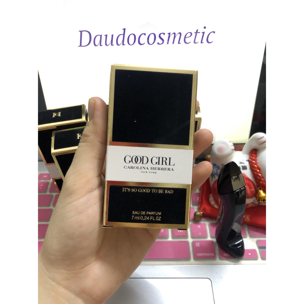[Mã 1512FMCGSALE1 giảm 10% đơn 250K] [mini] Nước hoa Carolina Herrera Good Girl EDP 7ml | BigBuy360 - bigbuy360.vn