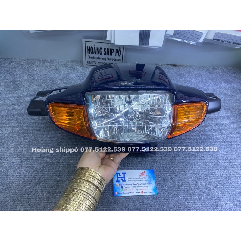 Đầu đèn wave thái 110 chính hãng