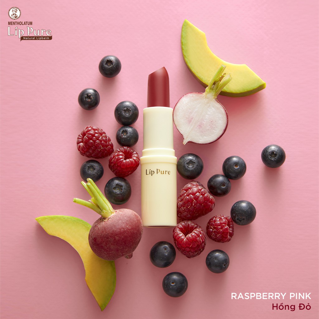 [Mã COSGLORIAT4 -8% đơn 250K] Son Dưỡng Có Màu Thành Phần Tự Nhiên Lipice Lip Pure Color 3.8g