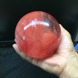 Quả Cầu Phong Thủy Núi Lửa Đỏ 8 Cm: Tăng Vận Khí – Kích Tài Lộc cho chủ nhân Mạng Hỏa – Thổ