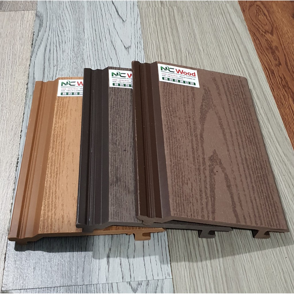 THANH ỐP NGOÀI TRỜI 2D và 3D