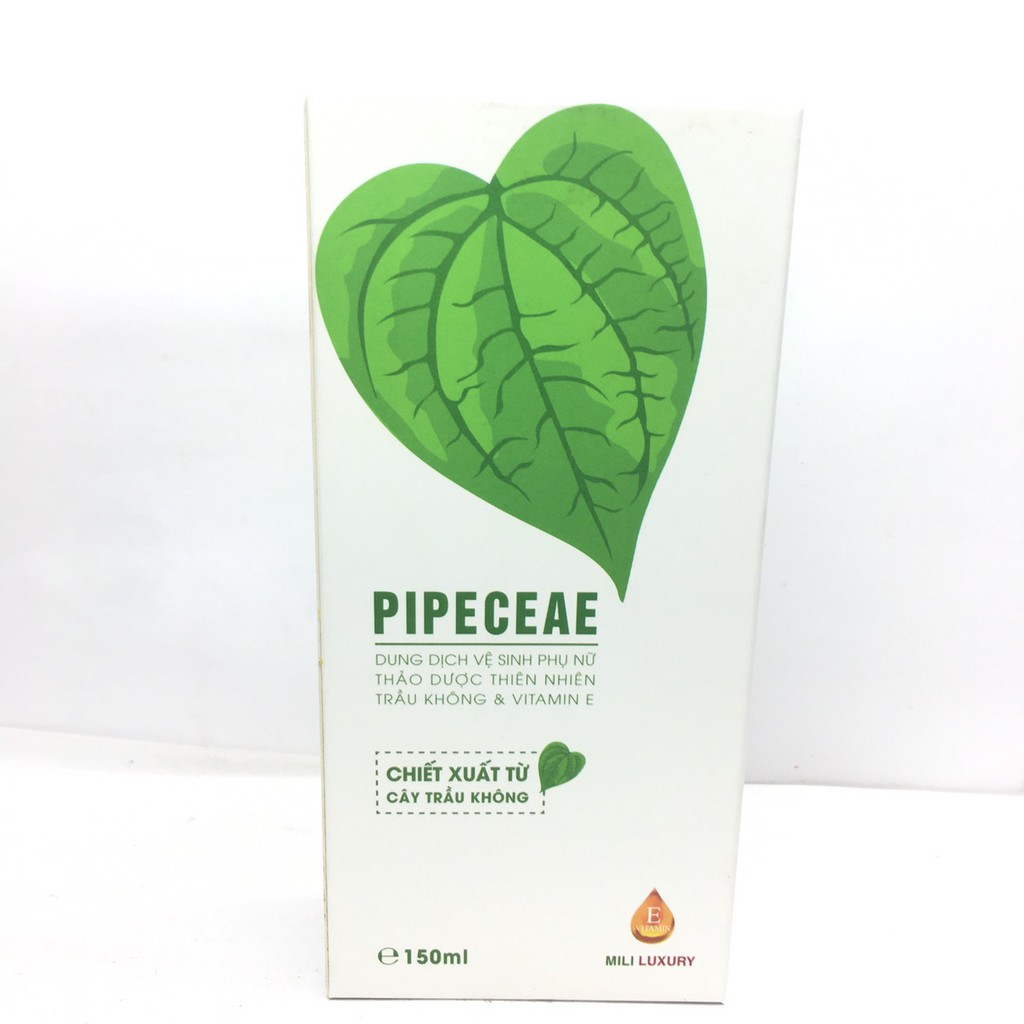 DUNG DỊCH VỆ SINH PHỤ NỮ PIPECEAE - CHAI 100ml