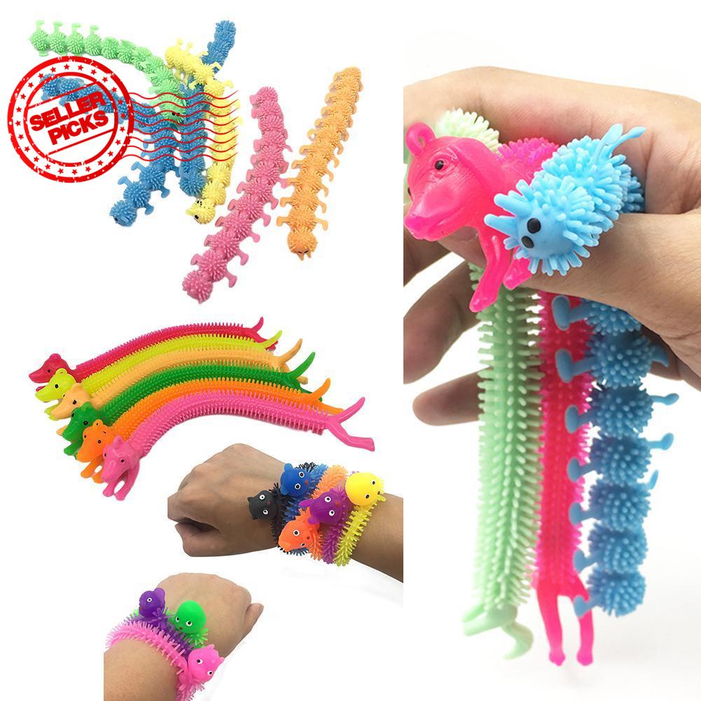 Đồ chơi giảm căng thẳng hình con sâu 18cm H6W4