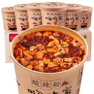 Miến chua cay Trùng Khánh  thùng 6 hộp 118g