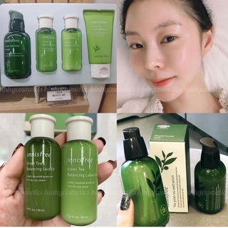 SET TRÀ XANH Green Tea LIMITED 2020  INNISFREE