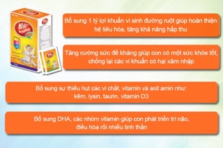 Cốm ăn ngon Bio Helokids Plus