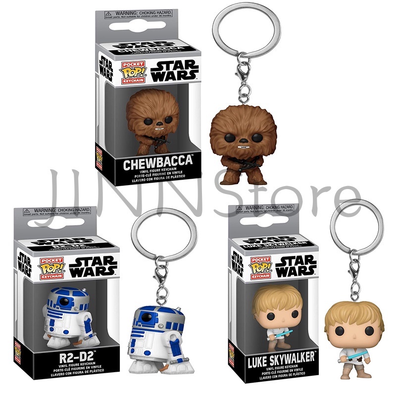 Móc khóa hình nhân vật JINN Funko Pop trong Star Wars The Mandalorian Yoda