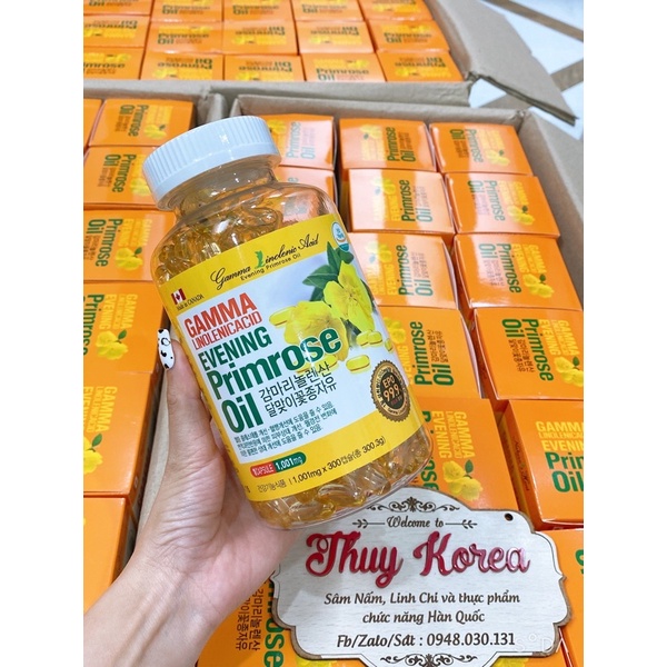 HOA ANH THẢO HÀN QUỐC 300Viên Chuẩn Bill