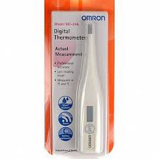 Nhiệt kế điện tử Omron MC-246