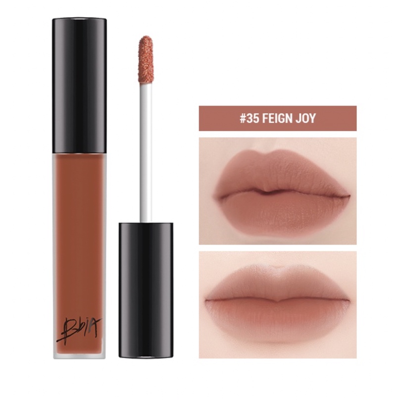 Son kem lì Bbia Last Velvet Lip Tint Version 8 màu #38 Feign Fine 5g