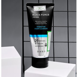 Sữa Rửa Mặt Nam Trắng Da Thải Độc - Dabo Hydration For Men 120ml