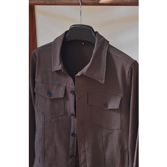 Áo khoác kaki màu sắc tối giản chất đẹp