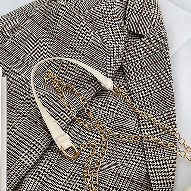 Túi xách đeo vai cỡ lớn thiết kế đơn giản phong cách phương Tây