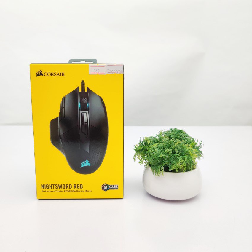 Chuột Corsair Nightsword RGB 32 không dây bluetooth usb cho máy tính chơi game gaming giá rẻ cao cấp hiện đại phong cách