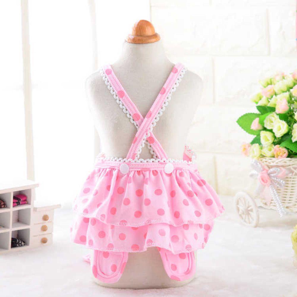 Quần Lót Họa Tiết Chấm Bi Xinh Xắn Cho Thú Cưng