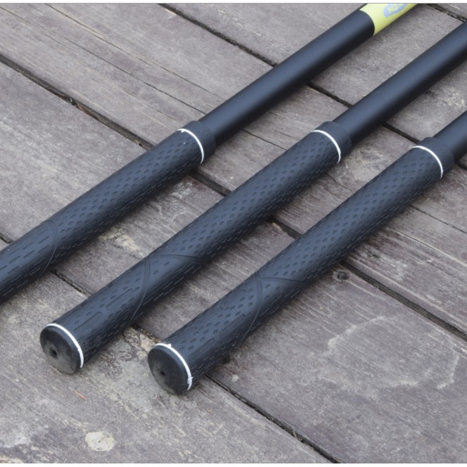 Cán vợt carbon 2m1 - cán vợt cá câu đài