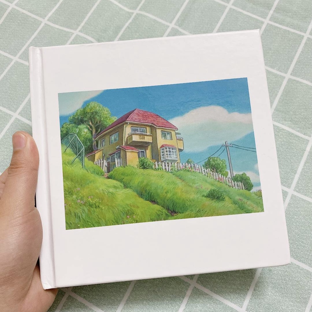 [Toàn Quốc][E-voucher] In sách tranh anime &amp; manga bìa cứng 20 trang 6” x 6” (15 x 15cm) - Thiết kế trên app Photobook