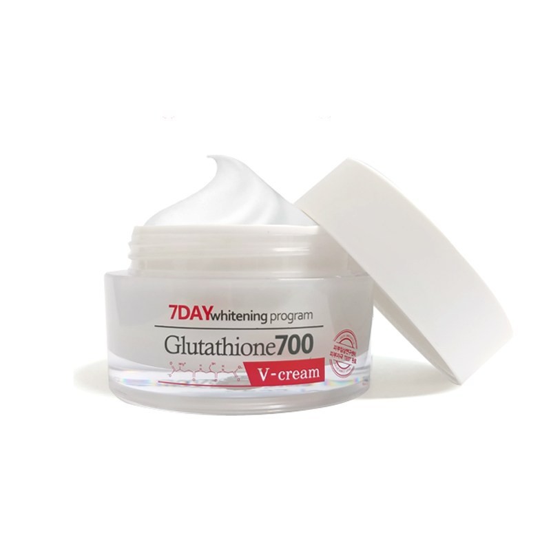 Kem Dưỡng Trắng Da 7DAY Whitening Program Glutathione 700V-Cream