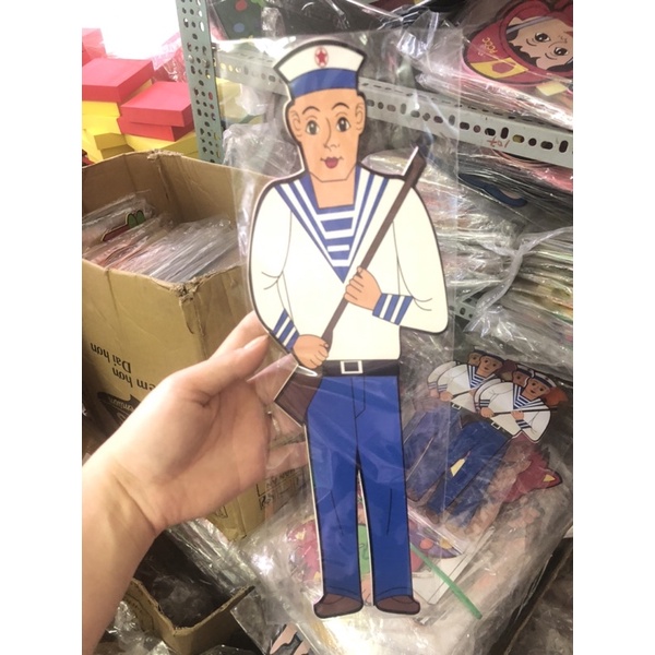 Tranh mút bitis dùng trang trí mầm non