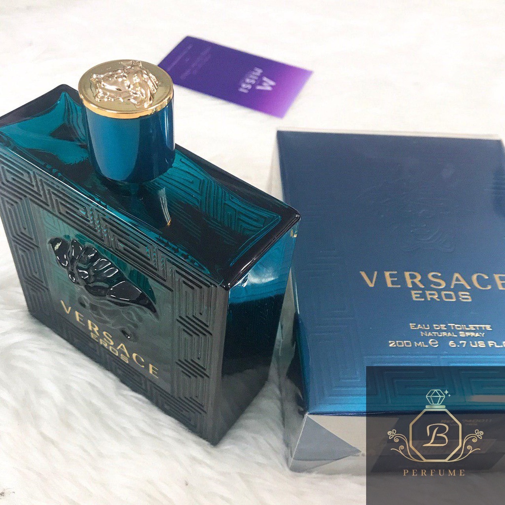 Nước hoa nam VERSACE EROS 5ml-10ml-20ml chính hãng | Thế Giới Skin Care