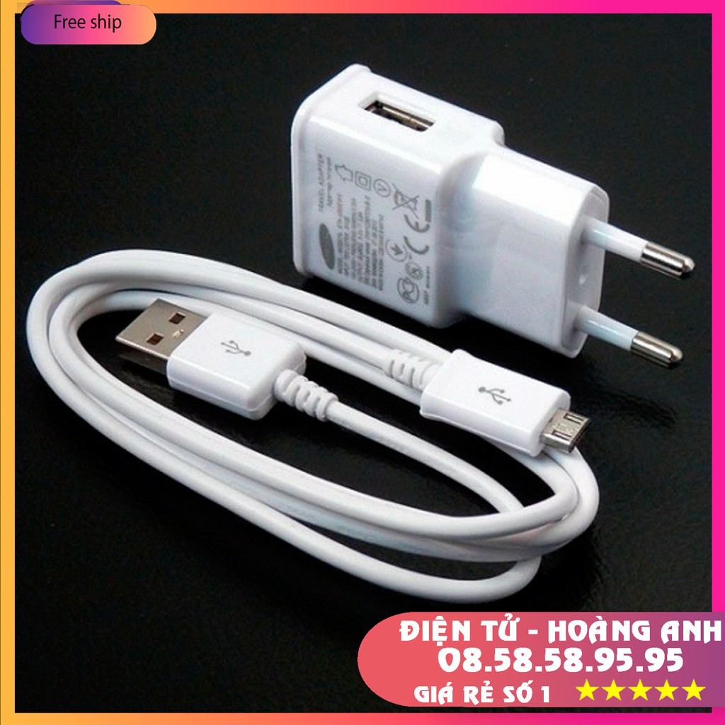 Bộ Củ Sạc Và Dây Sạc Samsung Micro USB Dùng Cho Điên Thoại Androi | BigBuy360 - bigbuy360.vn