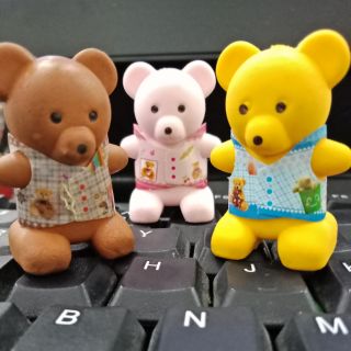 Gôm eraser mô hình gấu 40x23mm sp000069