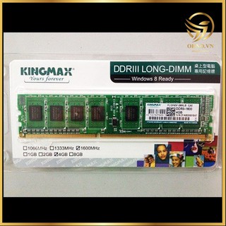 RAM Máy Tính Bàn PC DDR 3 4G & 8G Chính Hãng Viễn Sơn RAM KINGMAX Chính Hãng Tốc Độ Cao - OHNO VIỆT NAM