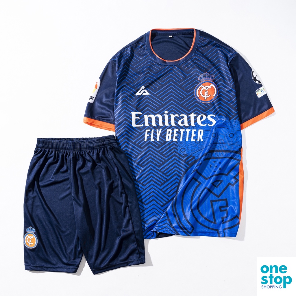 Đồ bộ bóng đá CLB Real 03 One shop