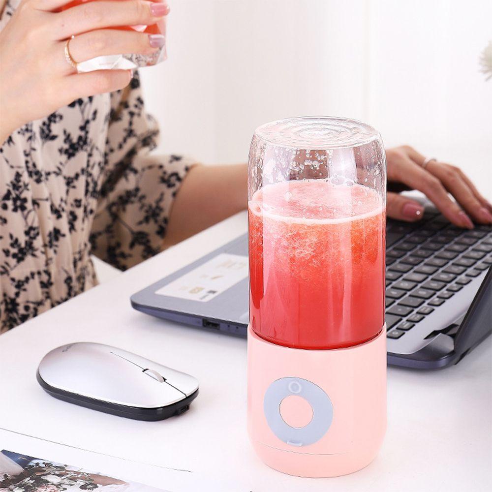 YEW Máy Xay Sinh Tố Cầm Tay 6 Lưỡi 500mL