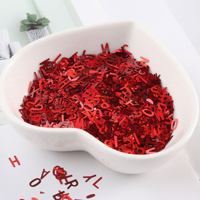 Set 26 Chữ Cái Tiếng Anh Kim Tuyến Dùng Để Làm Đồ Trang Trí Thủ Công DIY