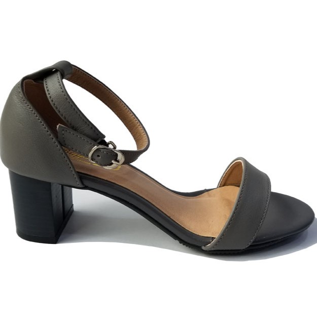 Giày Sandal Cao Gót Nữ Da Bò BIGGBEN HKD275