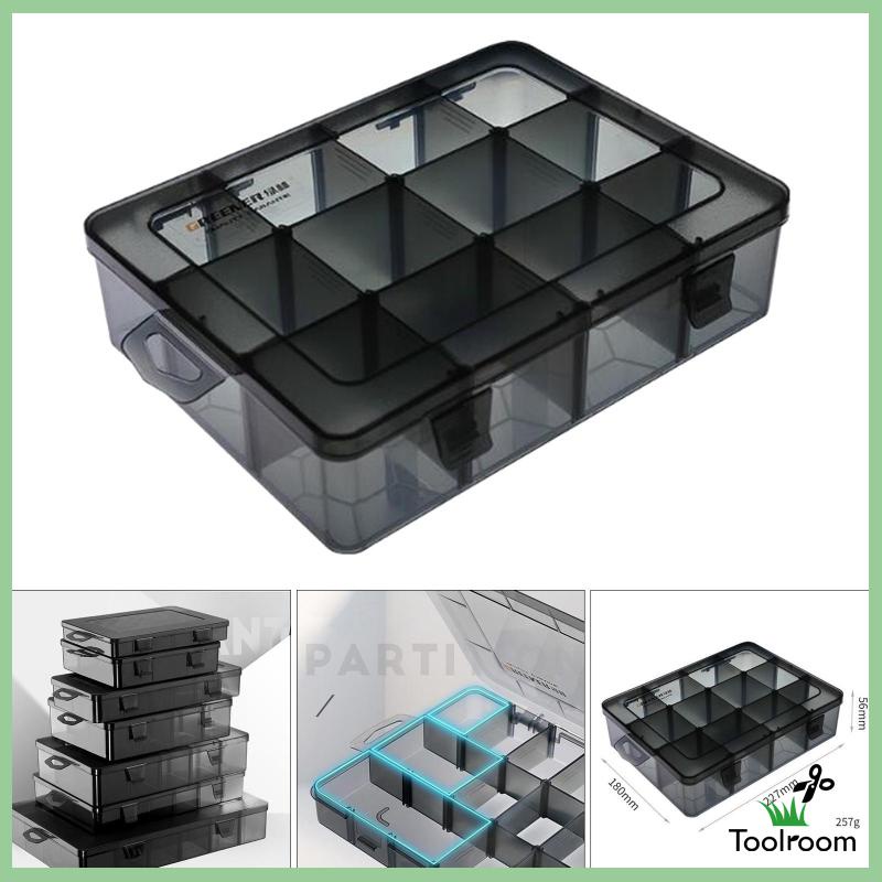 Hộp Nhựa Đựng Ốc Vít Nhiều Ngăn Tiện Dụng