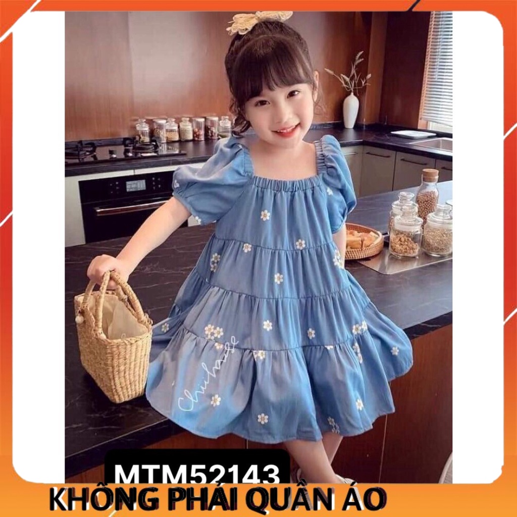 Rập Váy Cho Bé Gái MTM52143 (Rập Giấy Đầm Trẻ Em)