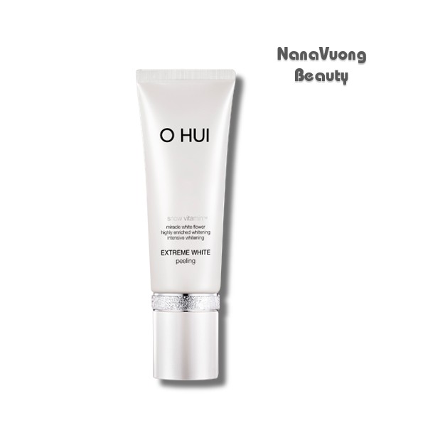 Tẩy Da Chết OHUI Extreme White Peeling 60ml