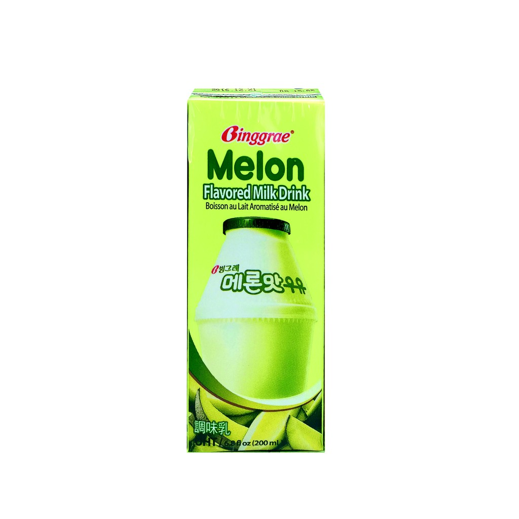 Sữa DƯA LƯỚI Binggrae (Hàn Quốc) Lốc 6 hộp 200ml | BigBuy360 - bigbuy360.vn