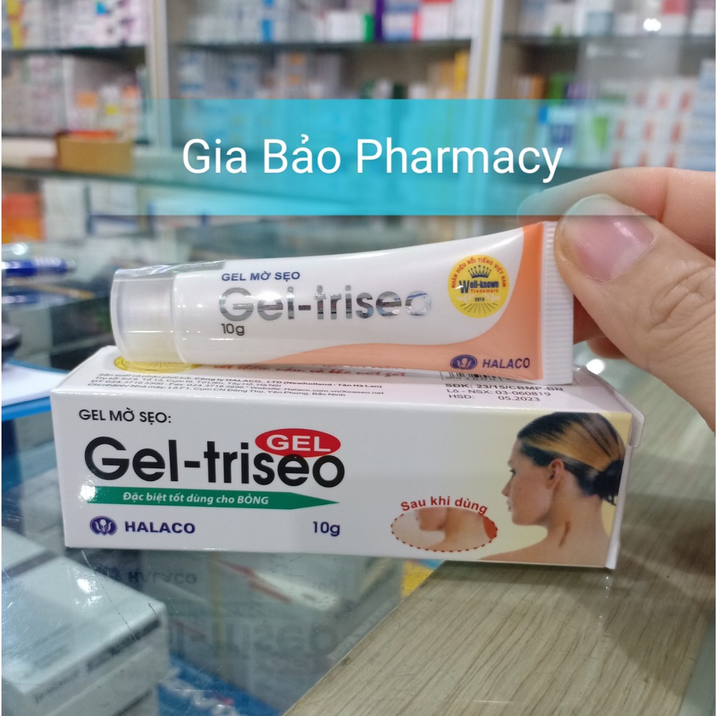 Gel-triseo làm mềm da,giảm sẹo,chai chân