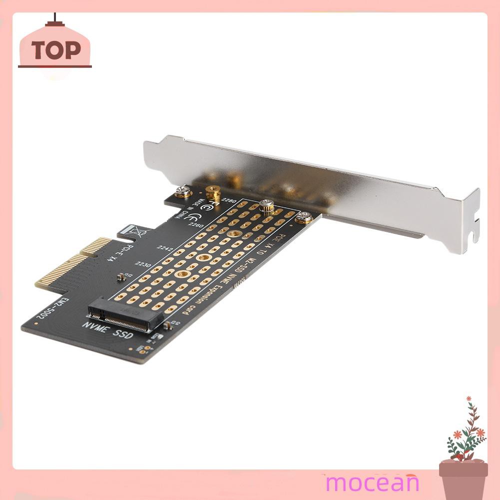 Bảng Mạch Chuyển Đổi Mocean M.2 Nvme Ssd Sang Pci-E Pci Express X4 / X8 / X16