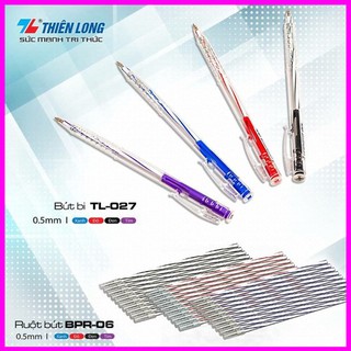Ngòi Bút 😍FREESHIP😍 Combo 10 Ruột Bút Bi Thiên Long 027