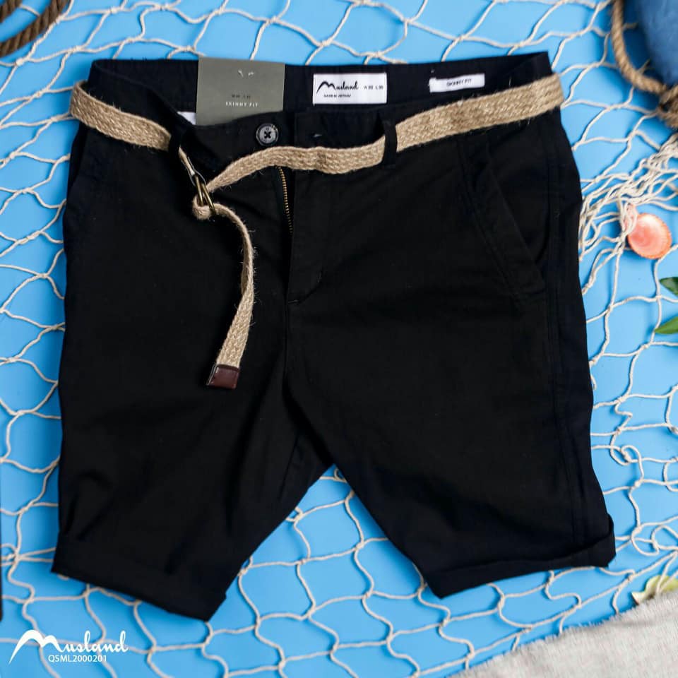 Quần Shorts đũi Musland