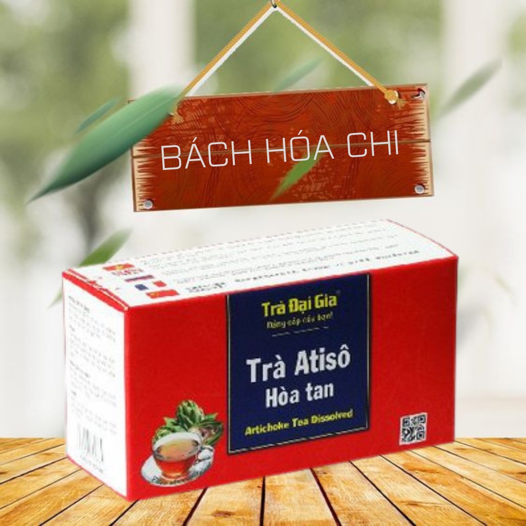 Trà Atiso Hòa Tan Trà Đại Gia 100G (20 Gói)