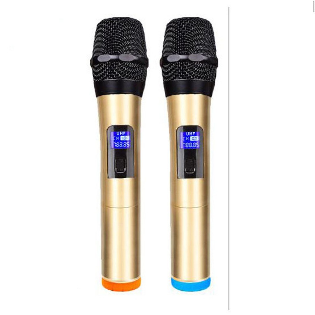 [Mã ELHACE giảm 4% đơn 300K] Bộ 2 micro không dây UHF D22MV