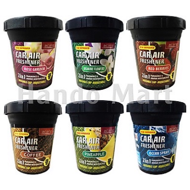 Sáp thơm thiên nhiên để trên oto Acana 130g-Hàn Quốc