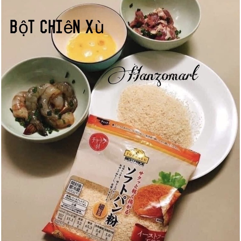 Bột chiên xù TOPVALU Nhật Bản cho bé